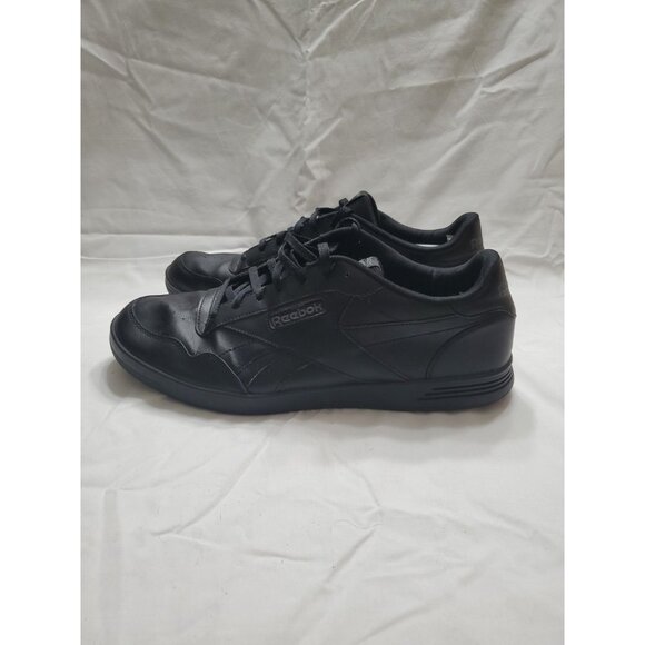 Reebok Sneakers Mens Comfort Footbed By Ortholite Black Sz 16 Walking Comfy EUC - Picture 4 of 9